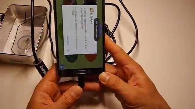 Makibes 5M Android OTG UVC Fonction, Super endoscope pour android et pc смотреть онлайн