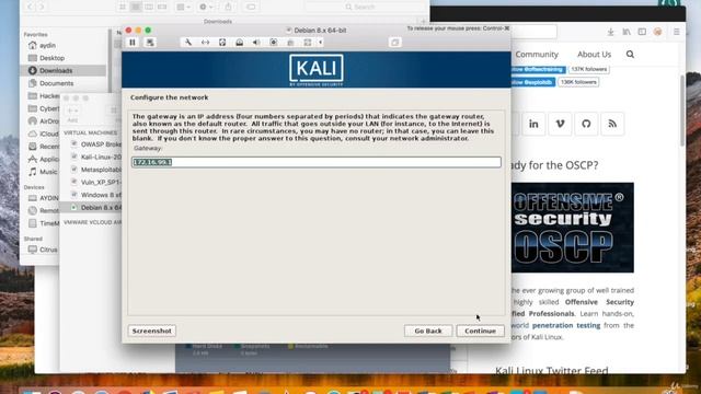 8. Set Up Kali Linux from the ISO File - Step 2 смотреть онлайн