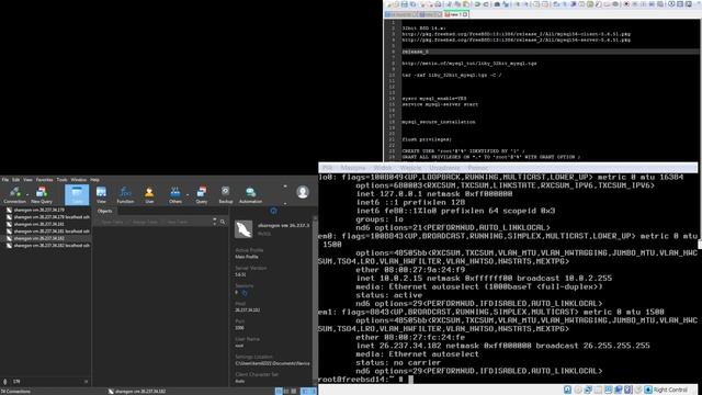 Instalacja MySQL5.6 na FreeBSD 14.x 32bit смотреть онлайн