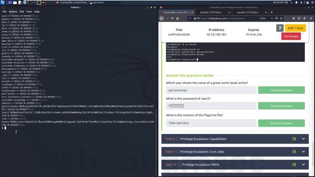 Linux Privilege Escalation | Tryhackme | Part Two смотреть онлайн