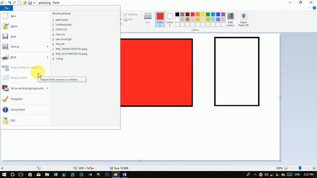 Windows 10 Paint Part2 смотреть онлайн