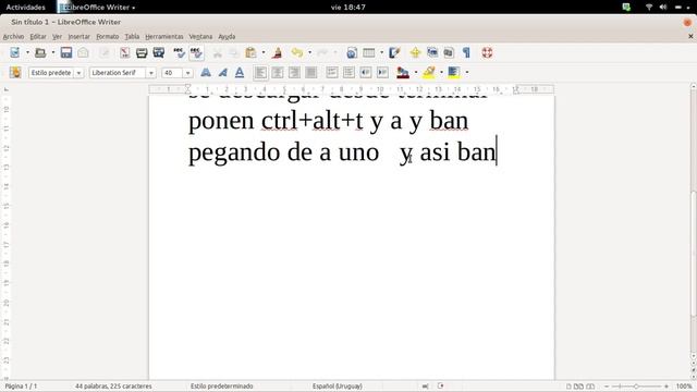 como tener simple en tu linux смотреть онлайн
