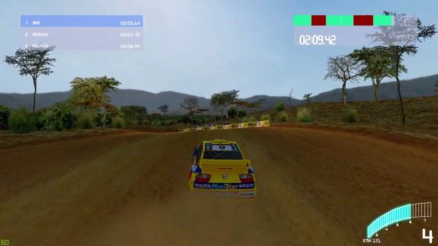 Colin McRae Rally 2 [2000] (Full Season Gameplay) #6 Kenya смотреть онлайн