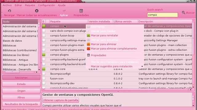 Como instalar Compiz :D смотреть онлайн