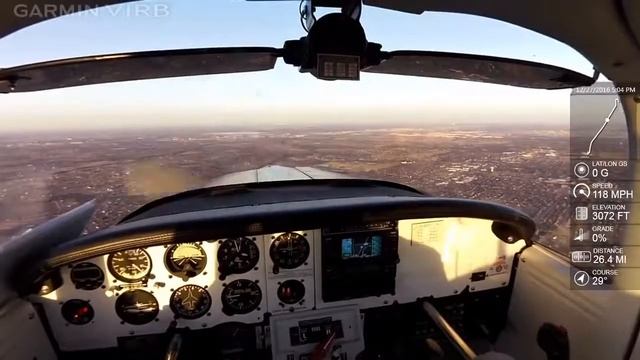KCHK To KPWA - PA38 Tomahawk - Last Flight?