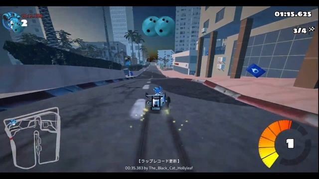 Israel Ramat Gan (Major Route) #SuperTuxKart