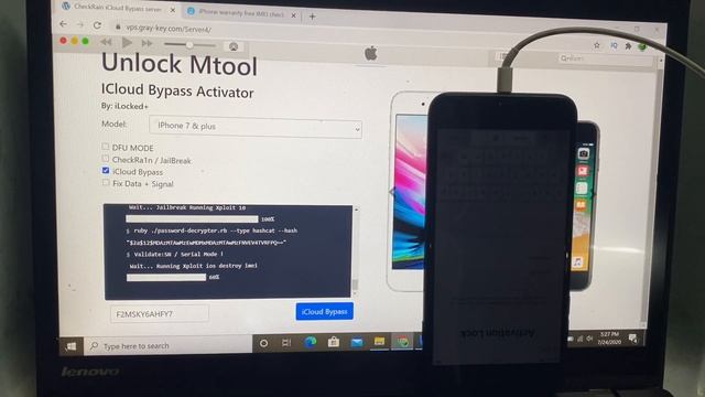 Remove ICloud IPhone New Server 2020 | How To Unlock ICloud Activation Lock || 100% Guaranteed