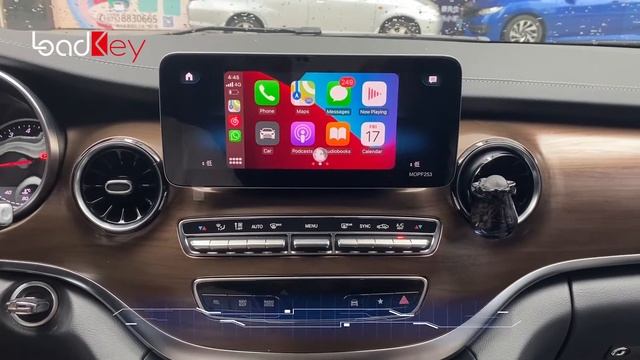 Loadkey Wireless CarPlay Adapter for Factory Apple CarPlay Cars смотреть онлайн