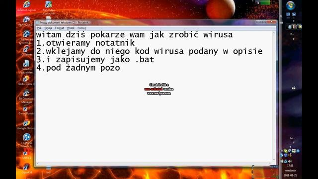 Jak zrobić wirusa niszczącego system смотреть онлайн