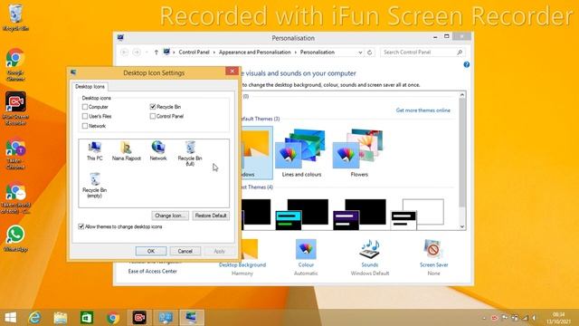 How to show desktop icons in windows 8.1| desktop icons| understand with me смотреть онлайн