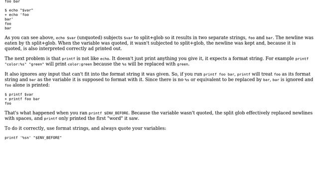 Unix & Linux: Printf printing only a single line (2 Solutions!!) смотреть онлайн