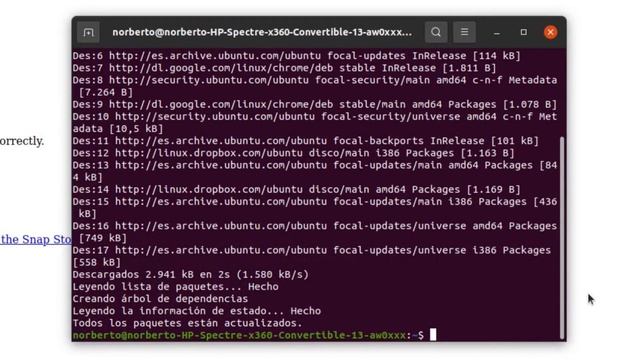 Instalar snapd en Ubuntu смотреть онлайн