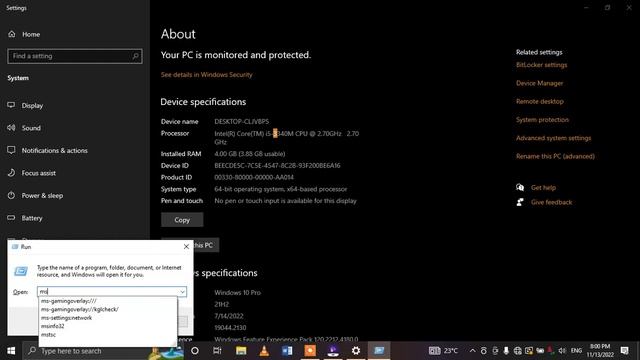 How to check Laptop Specifications ? | System Specs windows 10| смотреть онлайн