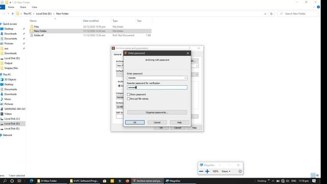 Easy File locker | Create lock folder in Windows 10 (2021) смотреть онлайн
