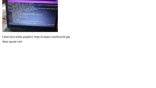 Ubuntu: System running in low-graphics mode смотреть онлайн