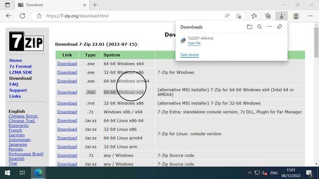 Install 7-zip on Windows 10 64-bit смотреть онлайн