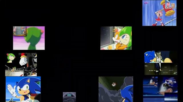 Sonic X Sparta Remix Superparison смотреть онлайн