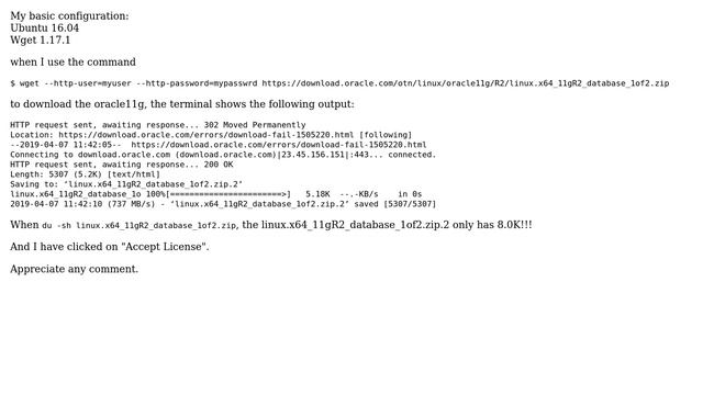 The use of Wget for Downloading Oracle смотреть онлайн