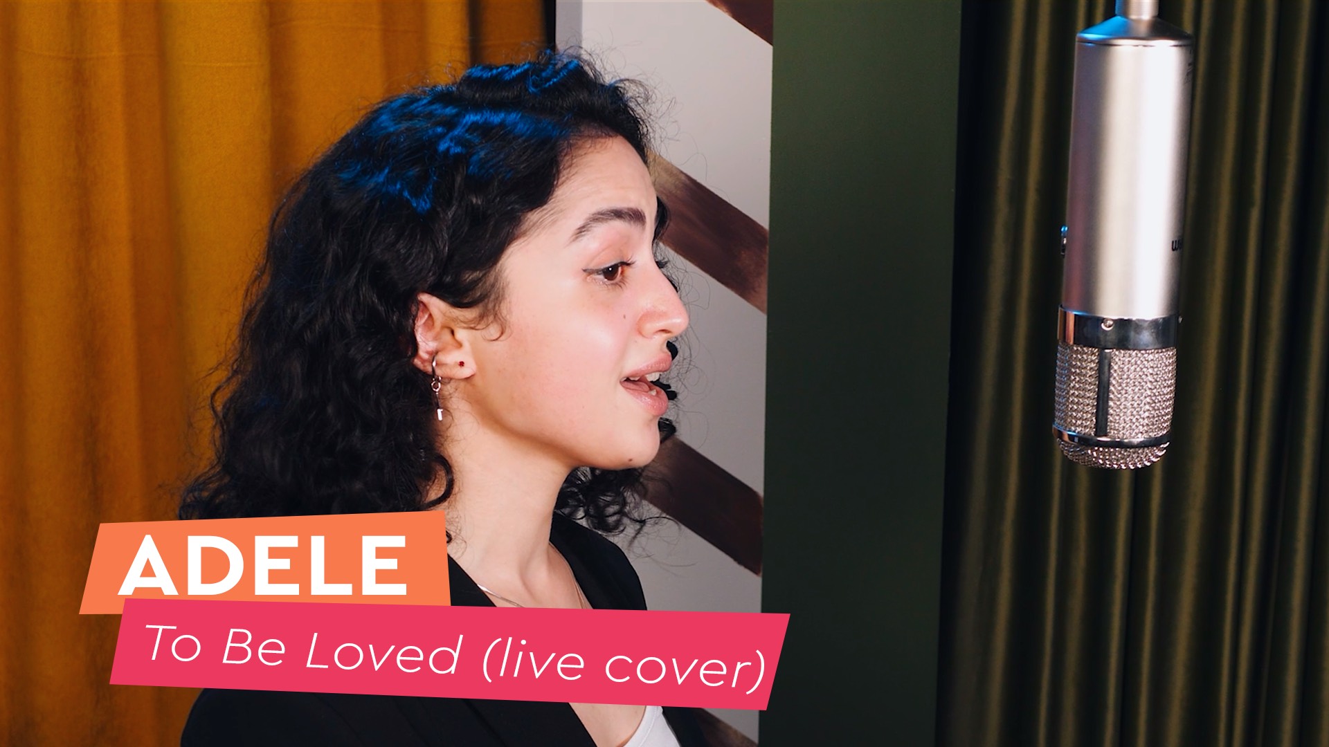 Adele — To Be Loved (live Cover)