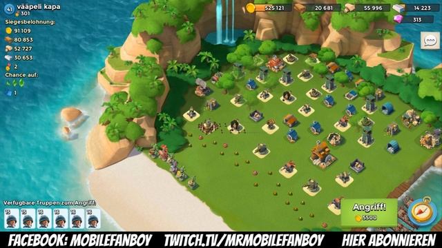 TASK FORCE WIN || BOOM BEACH || Let's Play Boom Beach [Android iOS] Deutsch HD смотреть онлайн