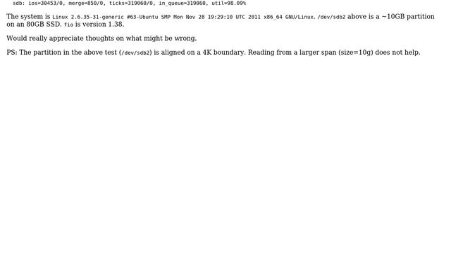 Poor random read SSD performance on Linux (2 Solutions!!) смотреть онлайн