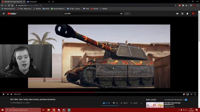 Co nás čeká v 7.0? w/ JanZalis1 - WoT Blitz смотреть онлайн