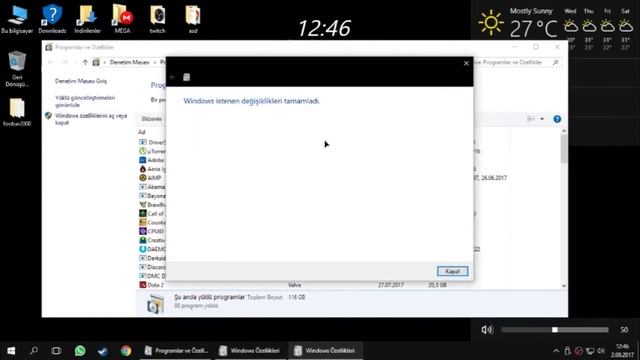 Windows 10 .Net Framework 3.5 Offline Olarak Kurma (0x800f0907) inc.EngSubtitle смотреть онлайн