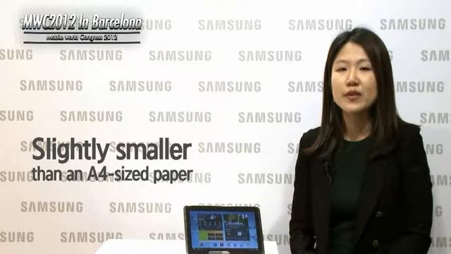 Samsung Tomorrow TV MWC2012 Galaxy Beam смотреть онлайн