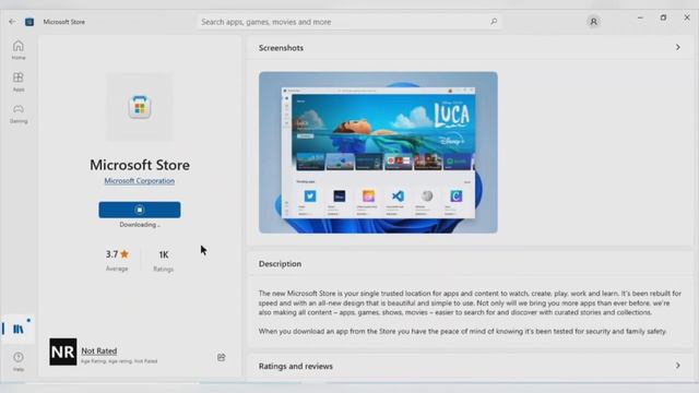 MICROSOFT STORE NEW UPDATE | WINDOWS 10 смотреть онлайн