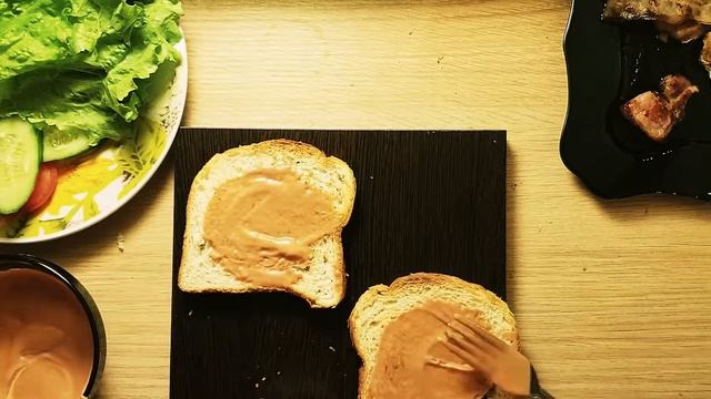 РЕЦЕПТ ВКУСНОГО И ПРОСТОГО СЭНДВИЧА ЗА 5 МНУТ смотреть онлайн