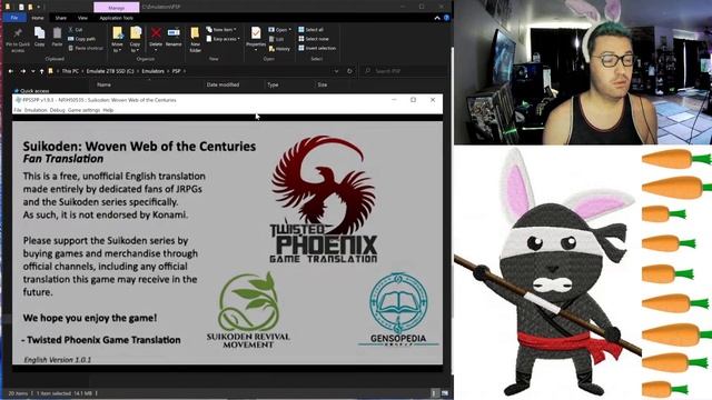 How to Patch Suikoden Woven Web Of The Centuries for PPSSPP in English. смотреть онлайн