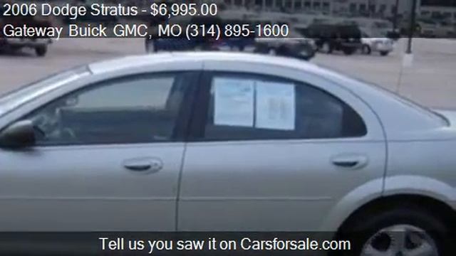 2006 Dodge Stratus SXT for sale in Saint Louis, MO 63042 at смотреть онлайн