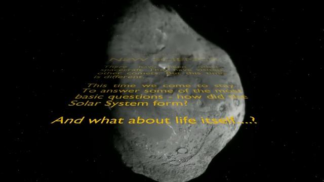 #WakeUpRosetta - It's Alive!