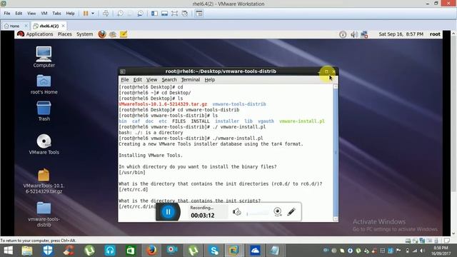 how to install vmware tools (part-2) смотреть онлайн