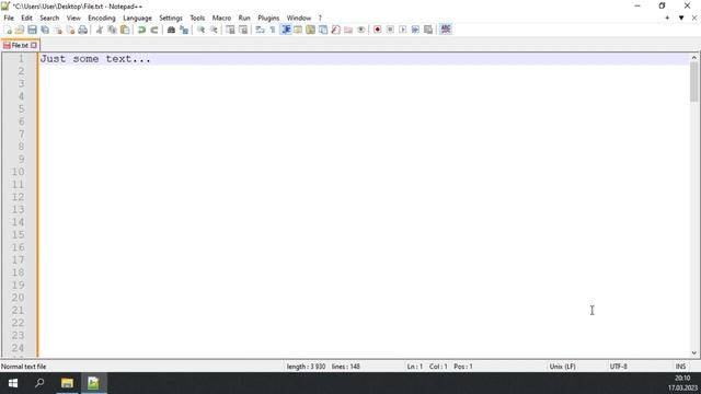 How to change EOL format to Unix (LF) смотреть онлайн