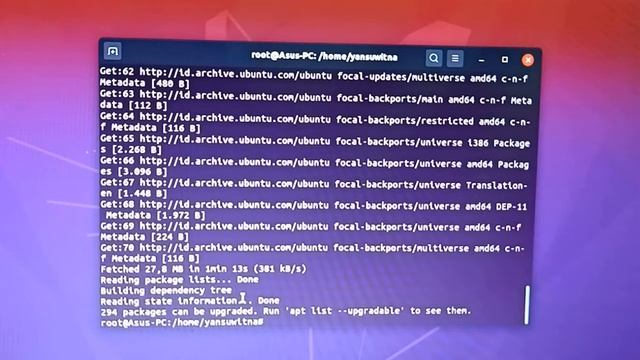 Update, Install dan Upgrade Ubuntu 20.04 смотреть онлайн