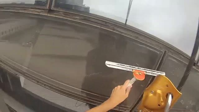 Industrial Rope Access - High Rise Window Cleaning in Melbourne, Australia смотреть онлайн