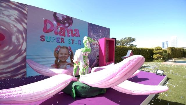 День рождения Дианы 7 лет! Happy Birthday Diana! смотреть онлайн