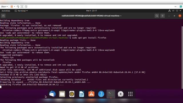 Ubuntu 20.04 Environment смотреть онлайн
