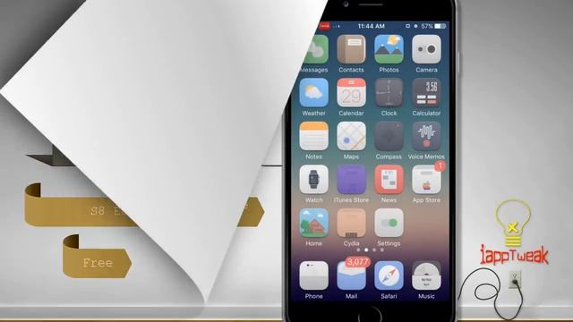TOP 20 Brand New Tweaks For iOS 9/iOS 10.2 Jailbreak - Part 5 смотреть онлайн