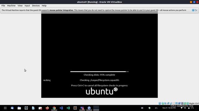 How To Install Linux(UBUNTU) In Virtual Box смотреть онлайн