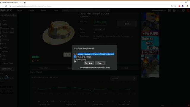 When You Try To Buy The Sparkle Time Fedora But The Price Changed смотреть онлайн