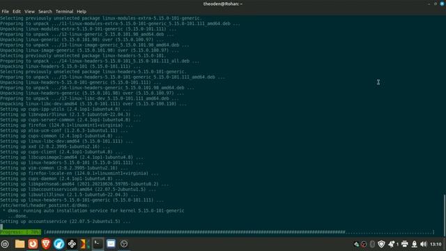 Updating Linux Mint over the LAN via SSH смотреть онлайн