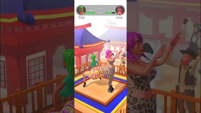Butt Fight 👨🎤💪👩🎤 Games All Levels Android,iOS NEW BIG UPDATE Game Level 3-6 | Best Android Games смотреть онлайн