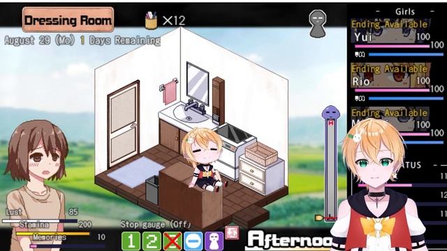 Summer Memories วิธีทำ ( ปลดล็อก สกิล ) 3P กับ 4P ( H Game 18+ ) смотреть онлайн
