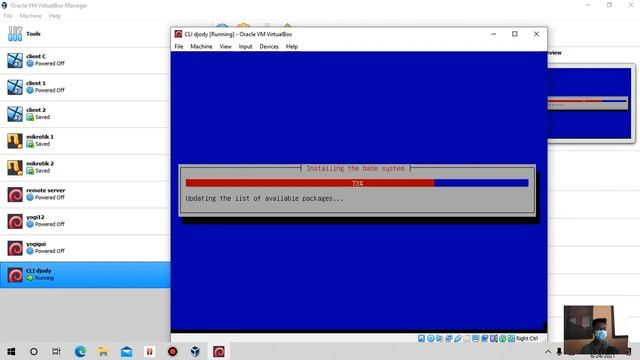 Praktek install Debian 8 CLI смотреть онлайн