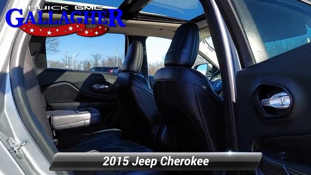 Used 2015 Jeep Cherokee Limited, New Britain, CT 4663