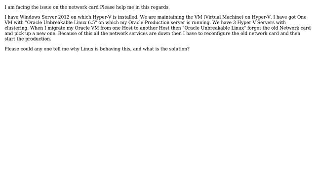 DevOps & SysAdmins: Hyper-V and Linux VM Network Card Issues смотреть онлайн