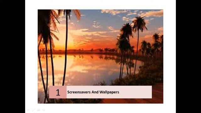 Popular Screensavers And Wallpapers смотреть онлайн
