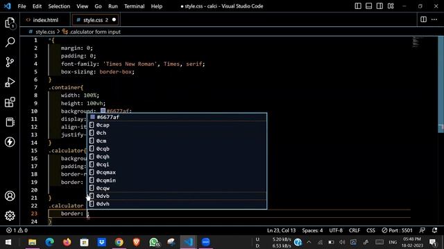 Learn How to Build Your Own Calculator in Javascript! (Hindi) смотреть онлайн